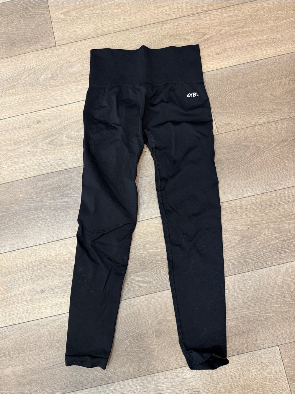 AYBL Black EMPOWER SEAMLESS LEGGINGS